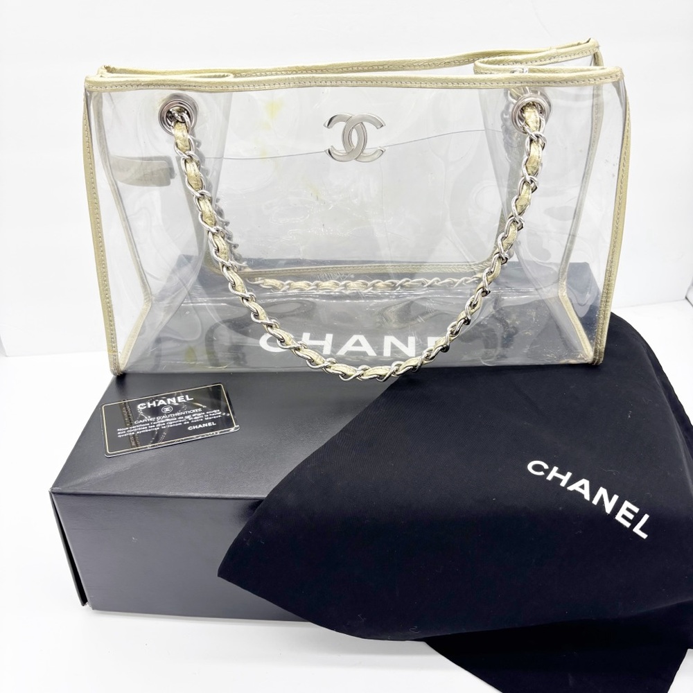 Chanel COCO Mark Tote Bag